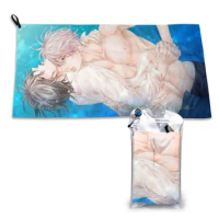 Yaoi Couple Quick Dry Towel Gym Sports Bath Portable Monkey D Luffy Monkey D Luffy Monkey D Luffy Mo