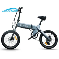 UK/EU/USA In Stock 20 inch 36v lithium 19.2Ah powerf E bike ENGWE c20 pro Brushless Motor Wheel Adult Folding Bicycle With Sale