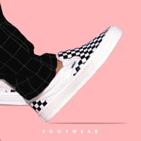 MinusOne Footwear - CB Mono - Slip-Ons Flat Shoes Ringan Antiselip Nyaman Casual Kasual Slip Resist