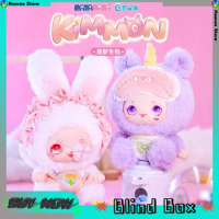 Spot Kimmon Dream Creature Plush Doll Series Blind Box Cute Rabbit Children Birth Toy Birthday Gift