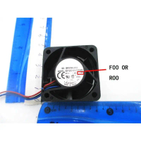พัดลมรุ่นใหม่สำหรับ Delta EFB0412VHD F00 R00 EFB0412MD EFB0412HHD ขนาด 40×40×20 มม. พัดลมขนาด 40 มม.