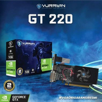 VURRION GT 220 LP 1GB DDR3 128 BIT VGA CARD GPU