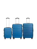 SET3 LUGGAGE ABS 608 BL202428