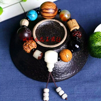 天然多寶手鏈 菩提根三通手鏈