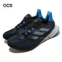 Adidas 慢跑鞋 4DFWD Pulse M 男鞋 黑 藍 反光 包覆 中底科技 路跑 運動鞋 GX2991