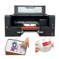 AB Film Transfer Wraps Hard Adhensive Materials Mobile Phone Case 30CM UV DTF Printer and Laminate with Dual xp600 Print Head