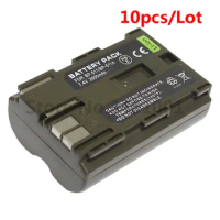 10pcs/lot BP-511A Batteries BP 511A Battery 511 Camera Battery For Canon EOS 300D 10D 20D 30D 40D 50D D30 D60 5D G6 250