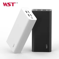 30000mAh large capacity power bank mobile phone external battery charger outdoor battery back up supply for laptop
