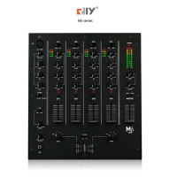 DJ mixer M6 series usb mini echo amplifier digital professional 4 channel mixer console sound dj controller audio mixer