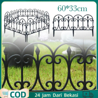 58x23cm Pagar Plastik Pagar Plastik Portable Rumah Pagar Pelastik Plastik Pagar Rumah