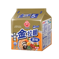 韓國不倒翁 金拉麵(原味) 5入裝【小三美日】D520308