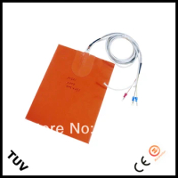 Silicone Heater 12V 200*200mm 160W with Thermistor