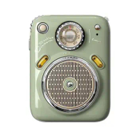 Divoom Point Sound Beetle Bluetooth Speaker Metal Portable Radio for Apple Android Mobile Phone