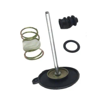 Set Pembaikan Karburetor Kereta dengan Diapragma Pam Aci untuk CB400T CM400 CX500
