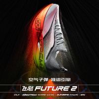 361 สายลมที่พัดผ่าน future2.0 รองเท้าวิ่งมืออาชีพสำหรับการแข่งขันมาราธอน รองเท้าวิ่งที่มีแผ่นคาร์บอ