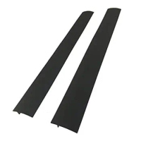 Silicone kitchen stove counter gap cover long and wide gap filling (2 pieces) Seal counter, gap shield