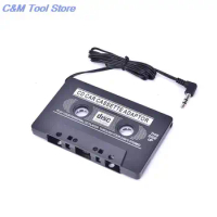 Cassette Tape Adapter for MP3 CD DVD Player Black Universal Car Cassette Car Audio High Quality