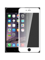 ฟิลม์กระจกสำหรับ iPhone 7 (สีขาว) รุ่น Tempered Glass Pro White