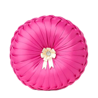 Bantal sofa Bulat variasi pita / bantal kursi / Bantal Aesthetic / bantal  sofa  aesthetic  ala  kor