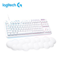 羅技 G713 美型炫光機械式鍵盤 白色 TKL