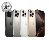【Apple】A+級福利品 iPhone 16 Pro Max 1TB 6.9吋(電池健康度100%) 豪華大禮包