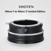 Shoten Adapter Ring Camera Lens Adapter Ring For Nikon F To Nikon ZF Manual Focusing For ZFZ5 Z6 Z7 Z9 Z50 ZFC Z30 Z8 Z9