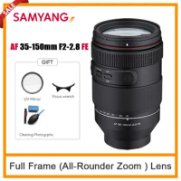 SAMYANG AF 35-150mm F2-2.8 FE auto focus Zoom Lens Full-Frame For Sony FE Mount Camera Like Sony ZV E10 A7R4 A7M3 A6600 a6300