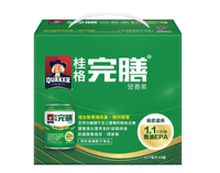 【禮盒】{桂格}完膳營養素禮盒-癌症適用EPA配方(熱帶水果風味) 237ml*6入/盒*小柚子*