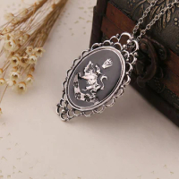 Hot Vampire Movie Jewelry Necklace The Twilight Alice Rosalie Cullen Family Charms Sweater Chain Pendant For Women Choker Decor