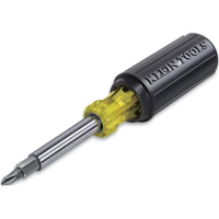 【美國代購】Klein Tools 32500 11 合 1 螺絲起子｜螺帽起子組｜8 種批頭＋3 種螺帽尺寸｜舒適靠墊握把