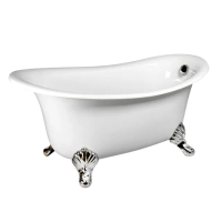 【JTAccord 台灣吉田】00666-170 古典造型貴妃獨立浴缸