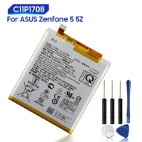 Replacement Battery For ASUS ZenFone 5 5Z ZS620KL ZE620KL Z01RD X00QD C11P1708 Rechargeable Phone Battery 3300mAh
