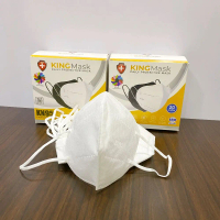 Masker King Mask KN95 Original Premium 1box isi 20pcs 5ply Mask