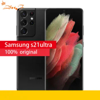 Samsung Galaxy S21 Ultra 5G G998U/U1original phone ROM 128g/256/512g Snapdragon NFC Octa Core Original Unlocked 5G Cell Phone