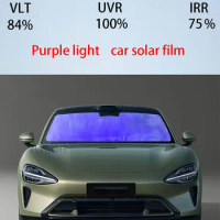 1mX3m Explosion Proof Solar Glass Film 88%VLT Chameleon Window TINT Car Window Sticker Auto Glass Sticker Control Solar UV foil