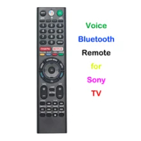 New Bluetooth Remote Control For SONY KD-77AG9 KD-98Z9G XBR-65X950G XBR-75X850G XBR-75X90CH Bravia 4K Voice TV