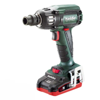 【metabo 美達寶】18V鋰電德製無刷衝擊板手機 SSW 18 LTX 400 BL