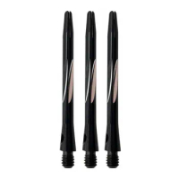 3PCS/Set 40mm Darts Shafts Accessories Aluminum Screw Dart Flights Shaft Standard 2BA Long 48mm Shafts Dart Accessories