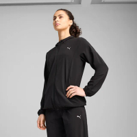 【PUMA】外套 女 運動連帽外套 歐規 VELOCITY 黑 52658401