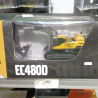 Volvo Diecast Alat Berat Excavator Miniatur A40G Skala 1:50 Original Stok Tersedia Roda Rusak