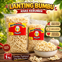 lanting bumbu khas kebumen aneka rasa | lanting singkong rasa original 1kg