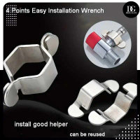 LISM Kunci Hex Mini Alat Bantu Instalasi Water Heater G1/2 Nut Wrench - L12