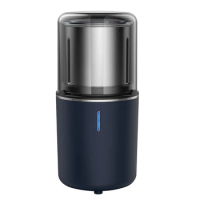 Coffee Grinder Electric Coffee Bean Grinder USB-C Rechargeable Blade Coffee Grinder For Coffee, Spices, Nuts