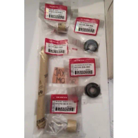Bosh Fork Arm CRF 150 Honda K84 GC4 Bos Boss Pivot Lengan Ayun ConRod Dudukan Swing Karet Shock Bela