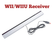 Infrared IR Signal Ray Sensor Bar Wired Receiver &amp; Stand for Nintendo WII Console
