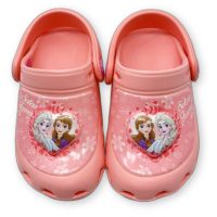 【樂樂童鞋】台灣製冰雪奇緣電燈涼鞋(嬰幼童鞋 中大童 童鞋 迪士尼)