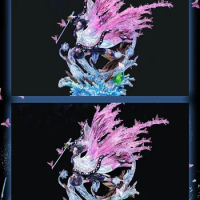 Spot Fantasy Studio Hundred-Legged Snake Belly Flower Falling And Butterfly Sleeping Kochou Shinobu GK Limited Resin StatueModel