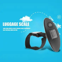 100g/40kg Digital Baggage Scale Luggage Scale LCD New Portable Mini-electronic Baggage Travel Hand-Held Weight Balance Portabili