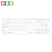 HRH Silicone Keyboard Cover laptop Skin Protector For Lenovo S500,G50 Y700-15,Y700-17,Y70-70T, Tianyi 300-15, Xiaoxin700-15, M50