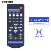 FSR50 WY57780 Remote Control Applicable for Yamaha Soundbar YHT-S401 YHT-S401BL SR-301 NS-BR301 YHTS401 YHTS401BL SR301 NSBR301